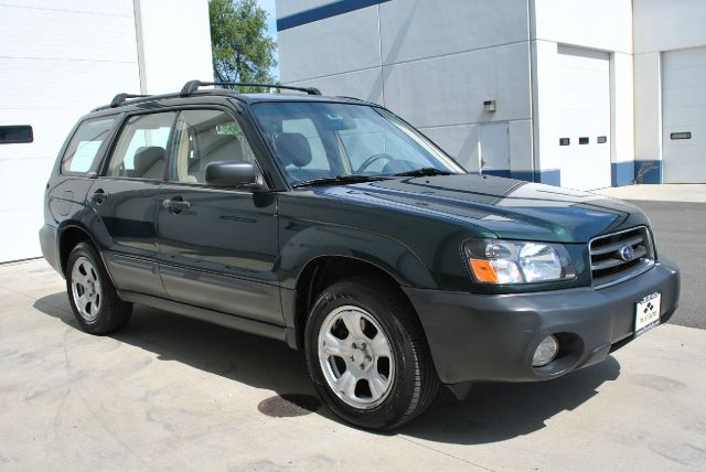 2004 Subaru Forester Lt1,crew,bucket Seats