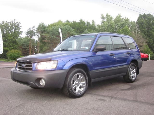 2004 Subaru Forester Lt1,crew,bucket Seats