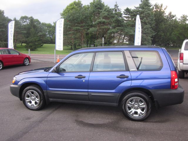 2004 Subaru Forester Lt1,crew,bucket Seats