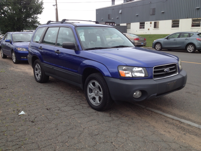 2004 Subaru Forester Lt1,crew,bucket Seats