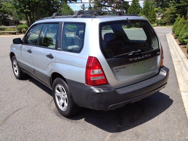 2004 Subaru Forester Lt1,crew,bucket Seats