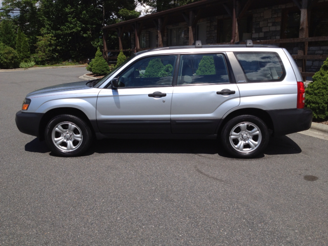 2004 Subaru Forester Lt1,crew,bucket Seats