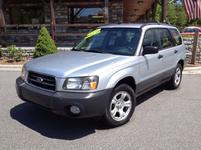 2004 Subaru Forester Lt1,crew,bucket Seats