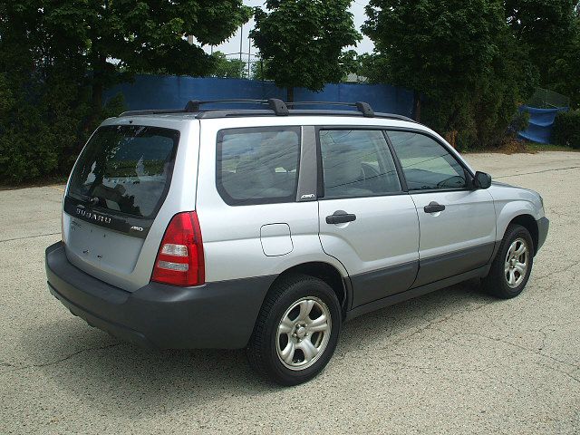 2004 Subaru Forester Lt1,crew,bucket Seats