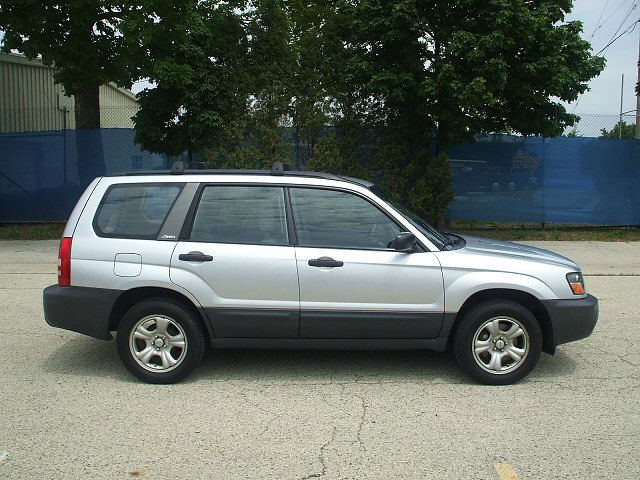 2004 Subaru Forester Lt1,crew,bucket Seats