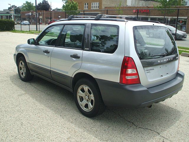 2004 Subaru Forester Lt1,crew,bucket Seats