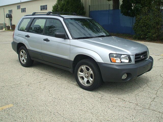 2004 Subaru Forester Lt1,crew,bucket Seats