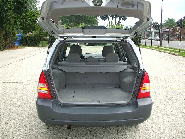 2004 Subaru Forester Lt1,crew,bucket Seats