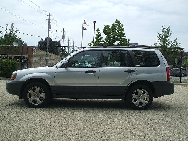 2004 Subaru Forester Lt1,crew,bucket Seats