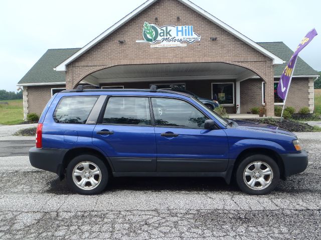 2004 Subaru Forester Lt1,crew,bucket Seats