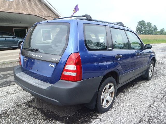 2004 Subaru Forester Lt1,crew,bucket Seats