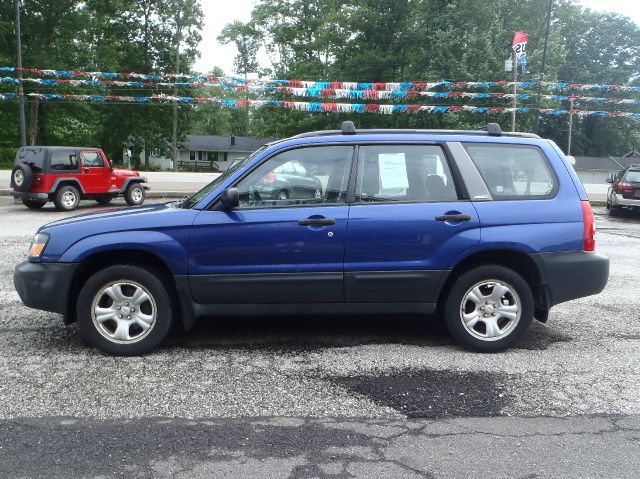 2004 Subaru Forester Lt1,crew,bucket Seats