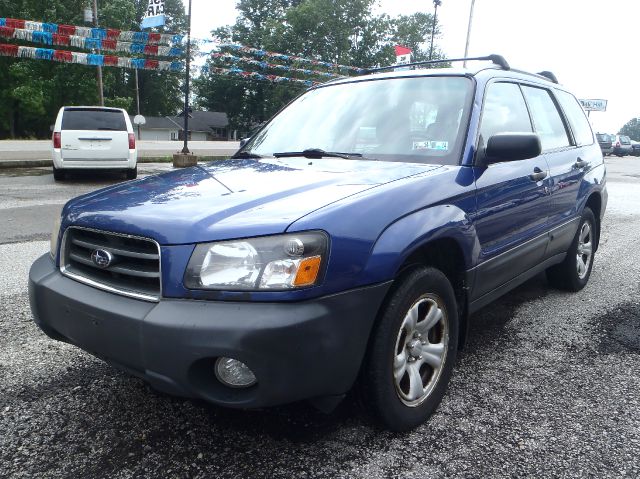 2004 Subaru Forester Lt1,crew,bucket Seats