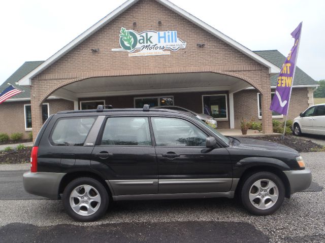 2004 Subaru Forester Sport 4WD V6