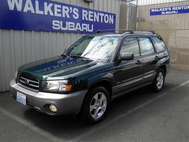 2004 Subaru Forester SE W/rse