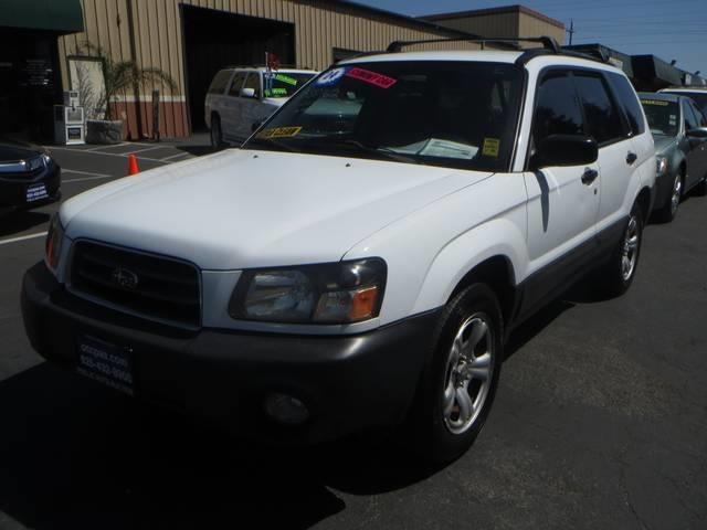 2004 Subaru Forester SW2