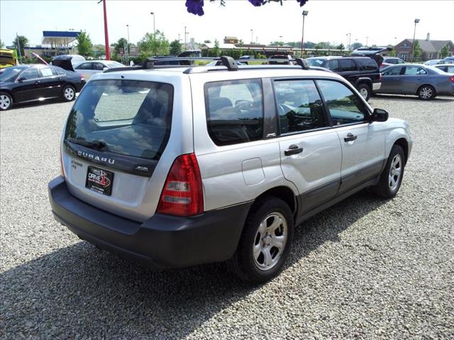 2004 Subaru Forester LS 4x4 4dr