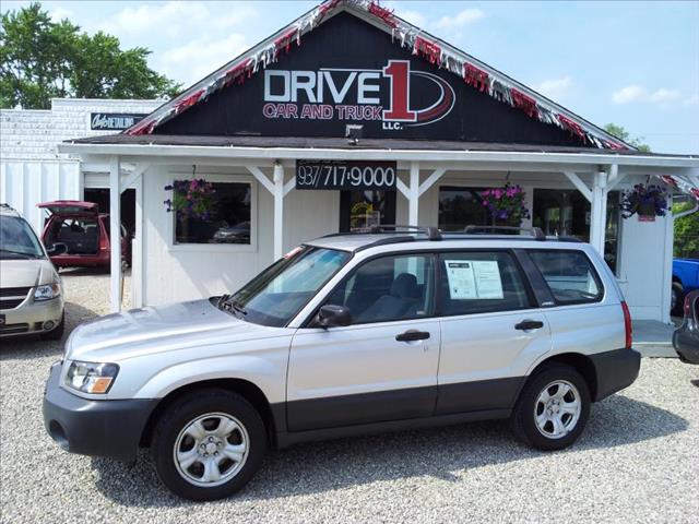 2004 Subaru Forester LS 4x4 4dr