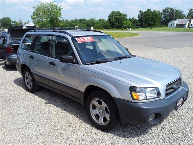 2004 Subaru Forester LS 4x4 4dr