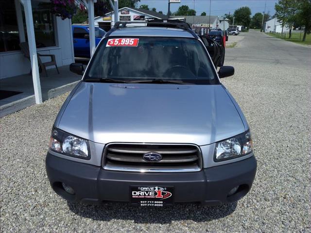 2004 Subaru Forester LS 4x4 4dr