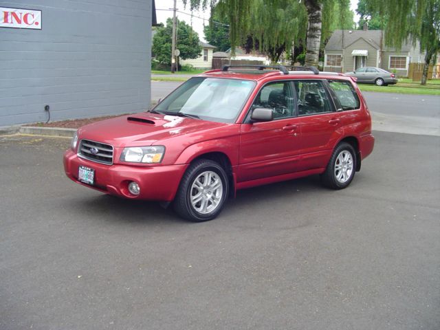 2004 Subaru Forester 3.5L Automatic XLE