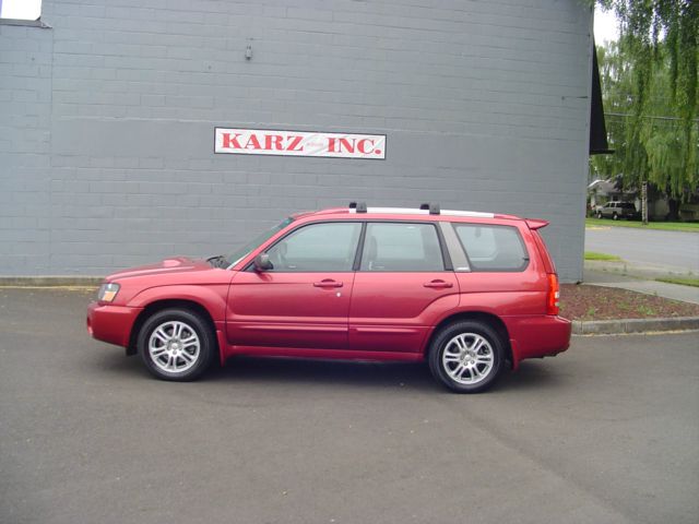 2004 Subaru Forester 3.5L Automatic XLE