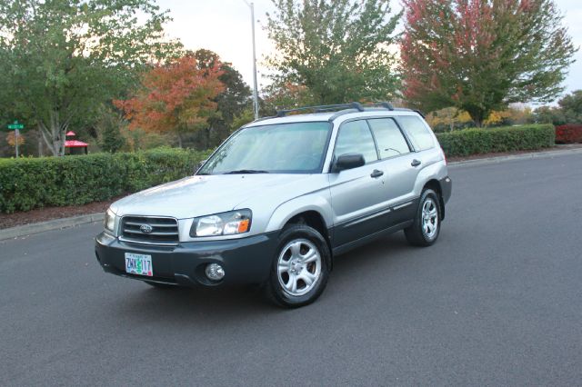 2004 Subaru Forester Lt1,crew,bucket Seats