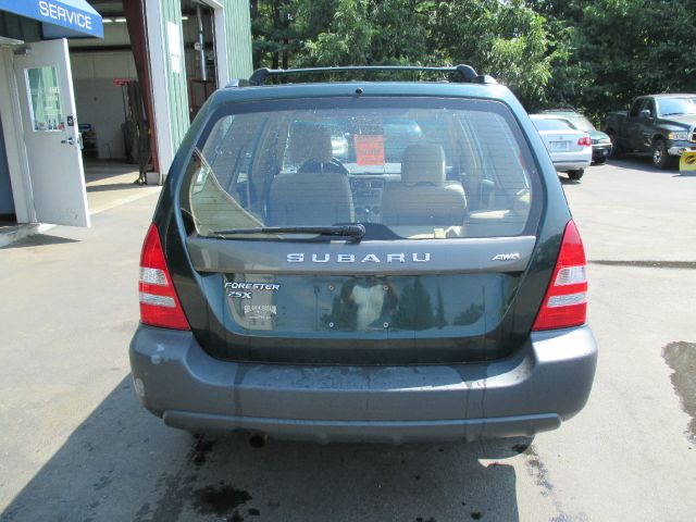 2004 Subaru Forester Unknown