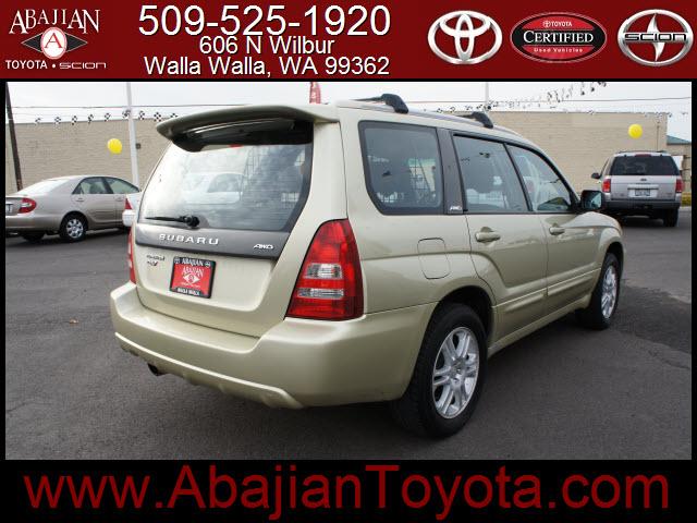 2004 Subaru Forester Personal Luxury