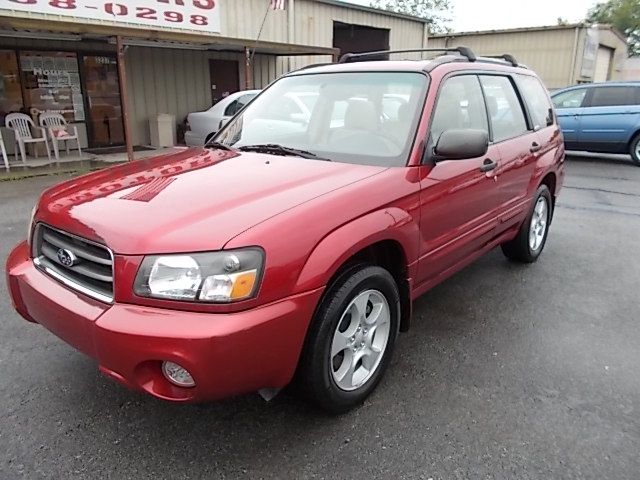 2004 Subaru Forester Sport 4WD V6