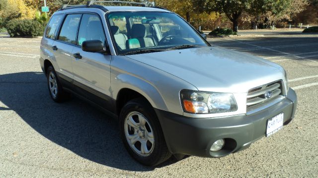 2004 Subaru Forester Lt1,crew,bucket Seats