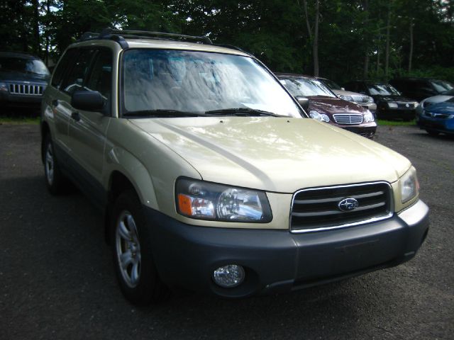 2004 Subaru Forester Lt1,crew,bucket Seats