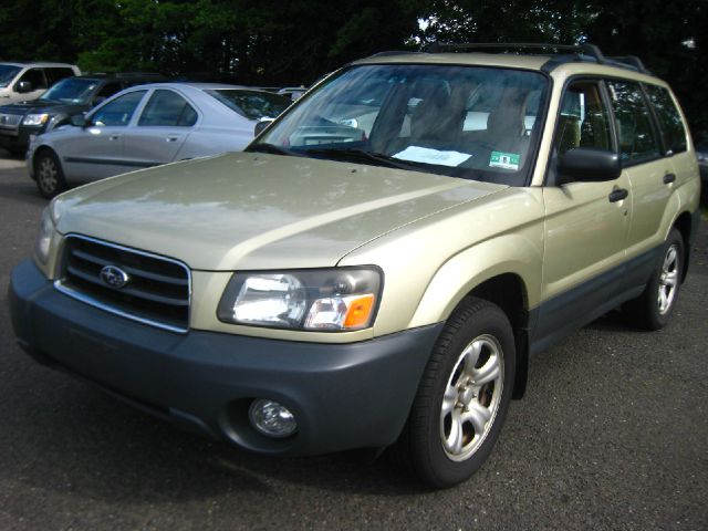 2004 Subaru Forester Lt1,crew,bucket Seats