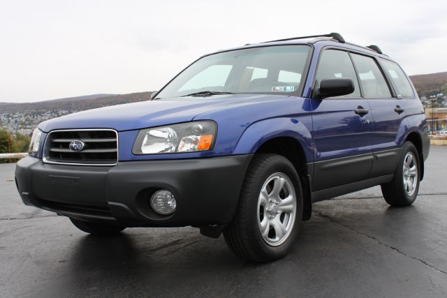 2004 Subaru Forester Lt1,crew,bucket Seats