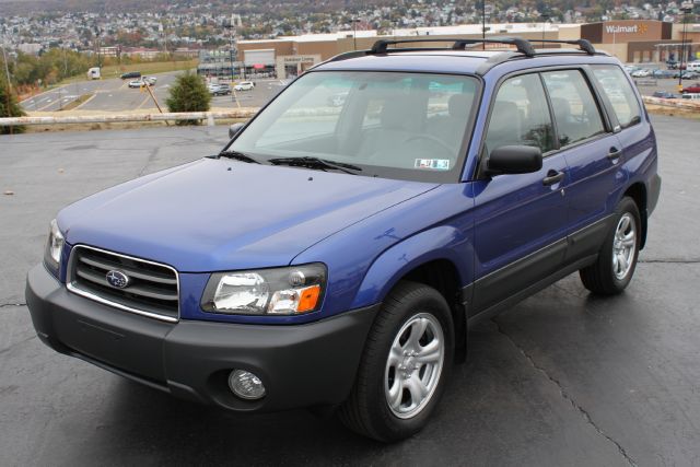 2004 Subaru Forester Lt1,crew,bucket Seats