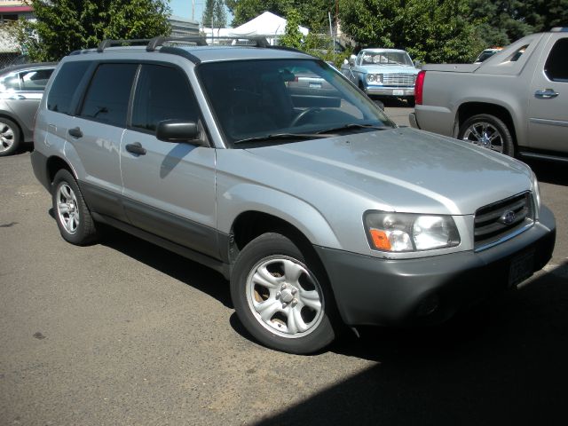 2005 Subaru Forester Lt1,crew,bucket Seats