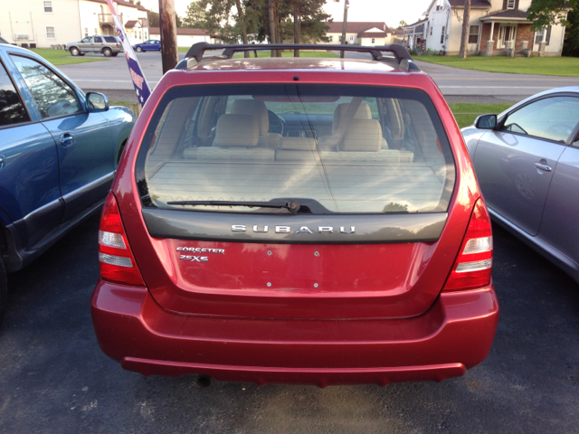 2005 Subaru Forester SE W/rse