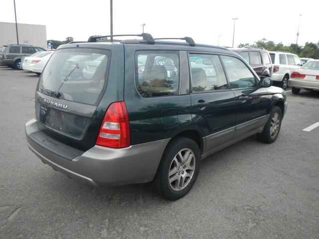 2005 Subaru Forester MGA