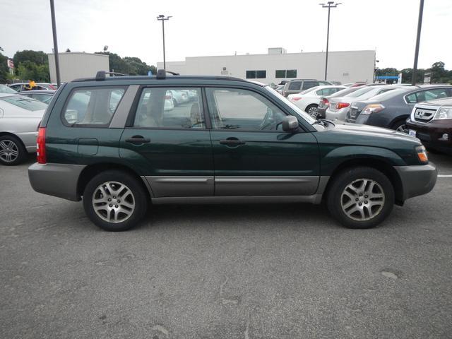 2005 Subaru Forester MGA