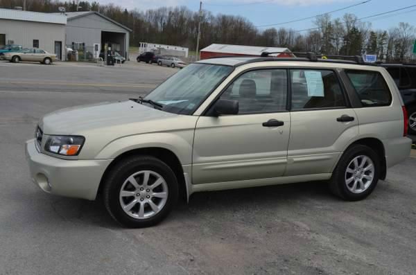 2005 Subaru Forester SE W/rse