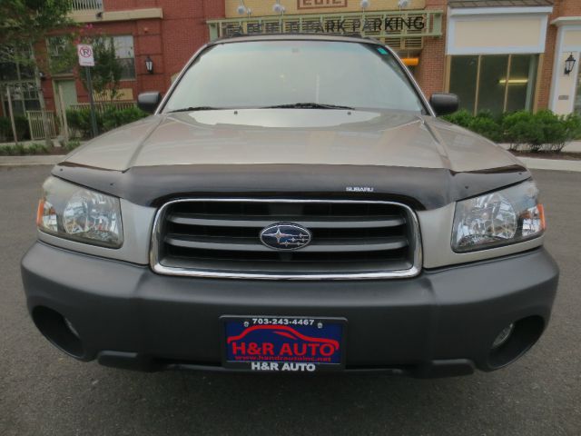 2005 Subaru Forester Lt1,crew,bucket Seats