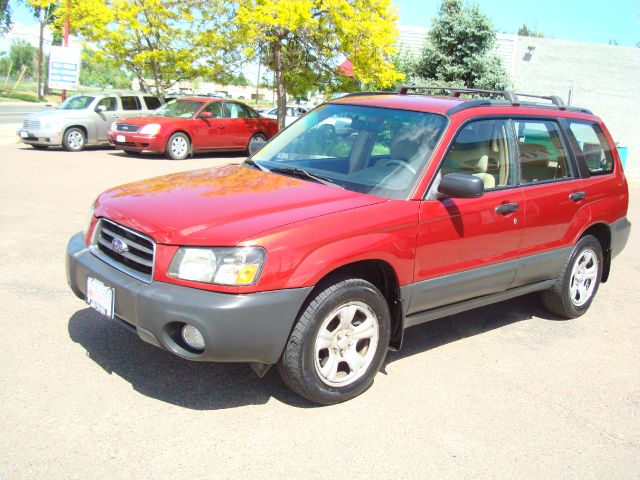 2005 Subaru Forester Lt1,crew,bucket Seats