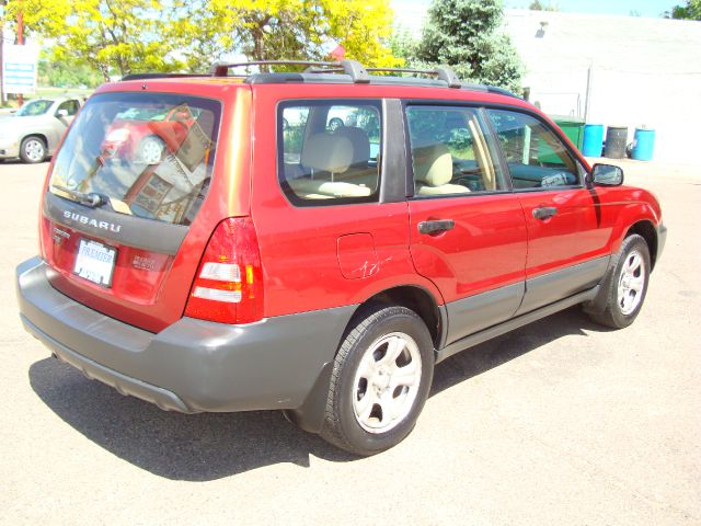 2005 Subaru Forester Lt1,crew,bucket Seats