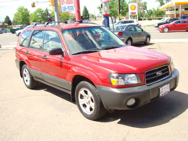 2005 Subaru Forester Lt1,crew,bucket Seats