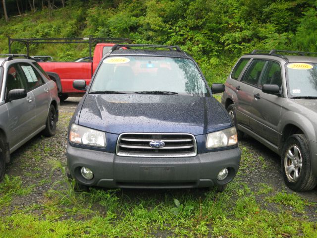 2005 Subaru Forester Lt1,crew,bucket Seats