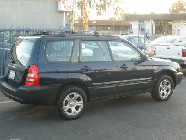 2005 Subaru Forester Lt1,crew,bucket Seats