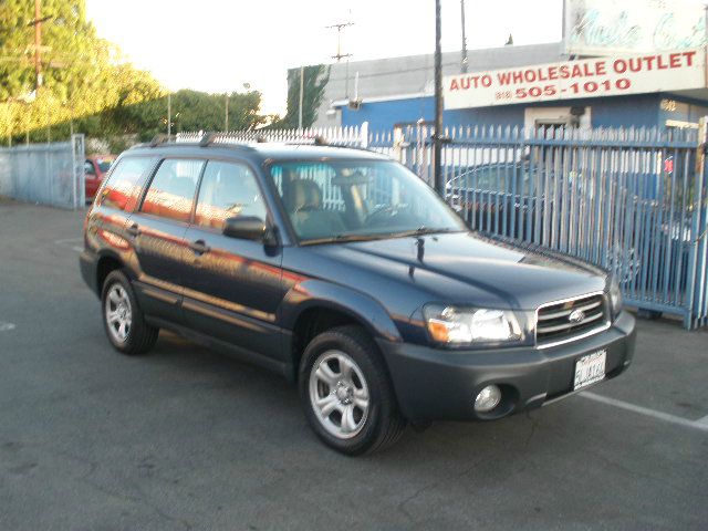 2005 Subaru Forester Lt1,crew,bucket Seats