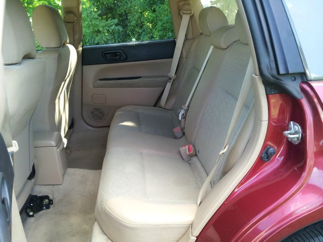 2005 Subaru Forester Lt1,crew,bucket Seats