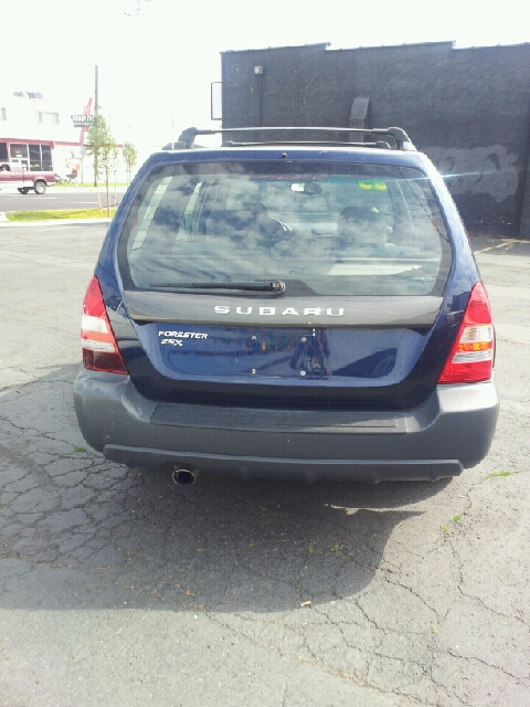 2005 Subaru Forester Lt1,crew,bucket Seats