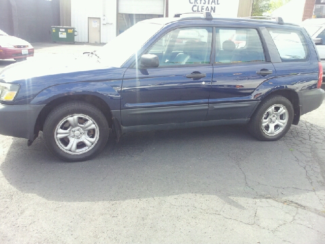 2005 Subaru Forester Lt1,crew,bucket Seats